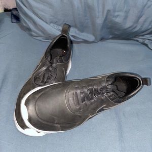 Black Nike sneakers